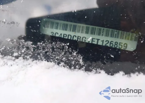 2014 Dodge Journey Sxt from USA, damaged, VIN 3C4PDCBG1ET126859